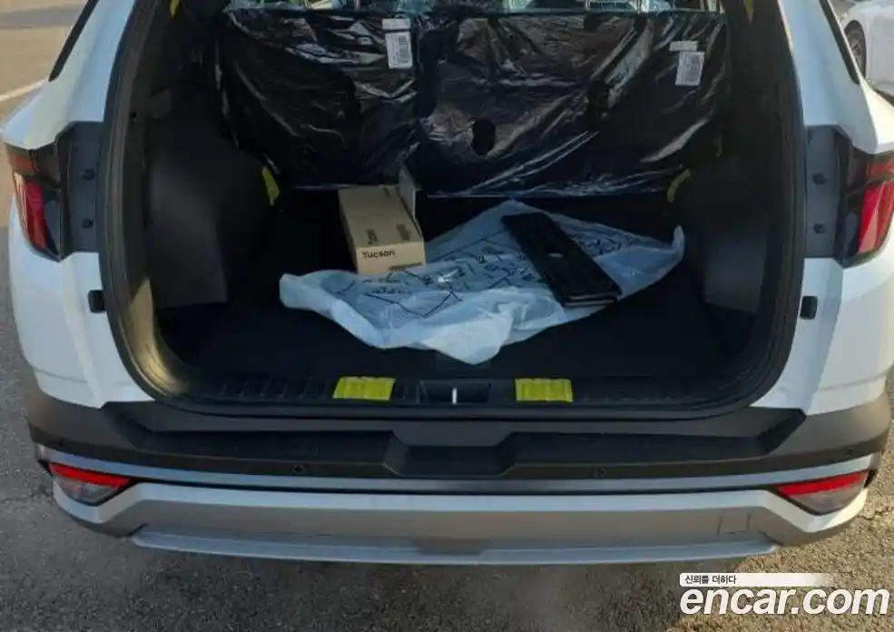 Hyundai Tucson 2026 1.6 Автомат в Москве № 714076, фото 14