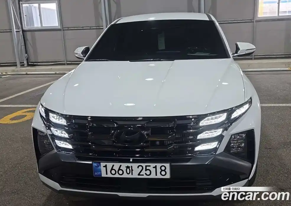 Hyundai Tucson 2026 1.6 Автомат в Москве № 714076, фото 16