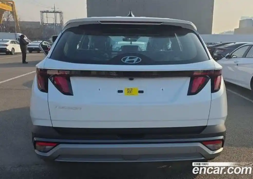 Hyundai Tucson 2026 1.6 Автомат в Москве № 714076, фото 3