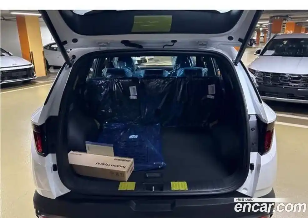 Hyundai Tucson 2025 1.6 Автомат в Москве № 714084, фото 13