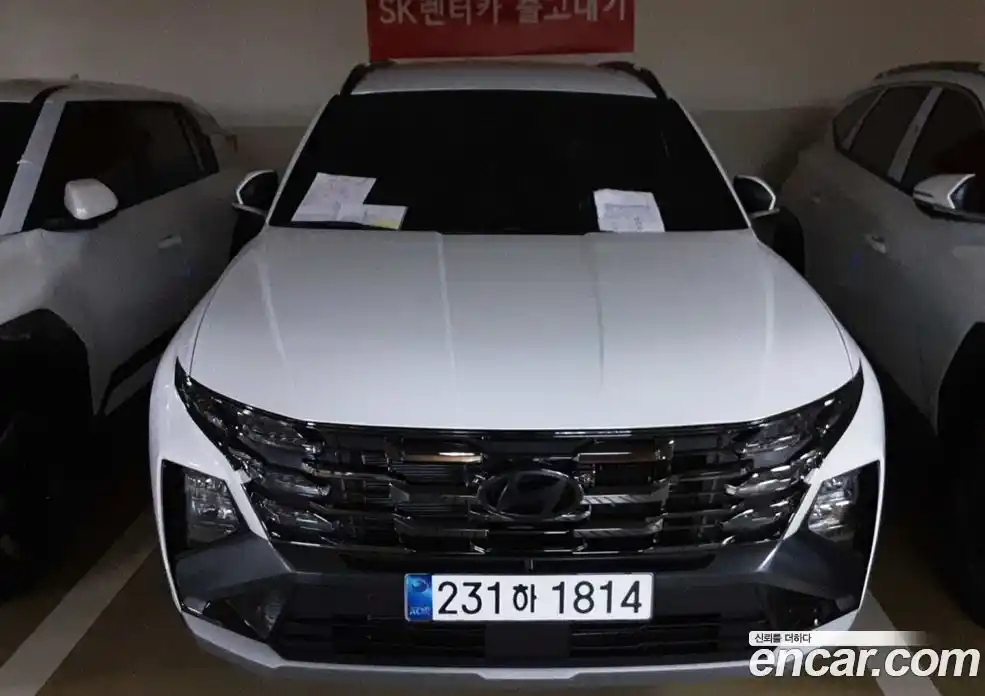 Hyundai Tucson 2025 1.6 Автомат в Москве № 714084, фото 15