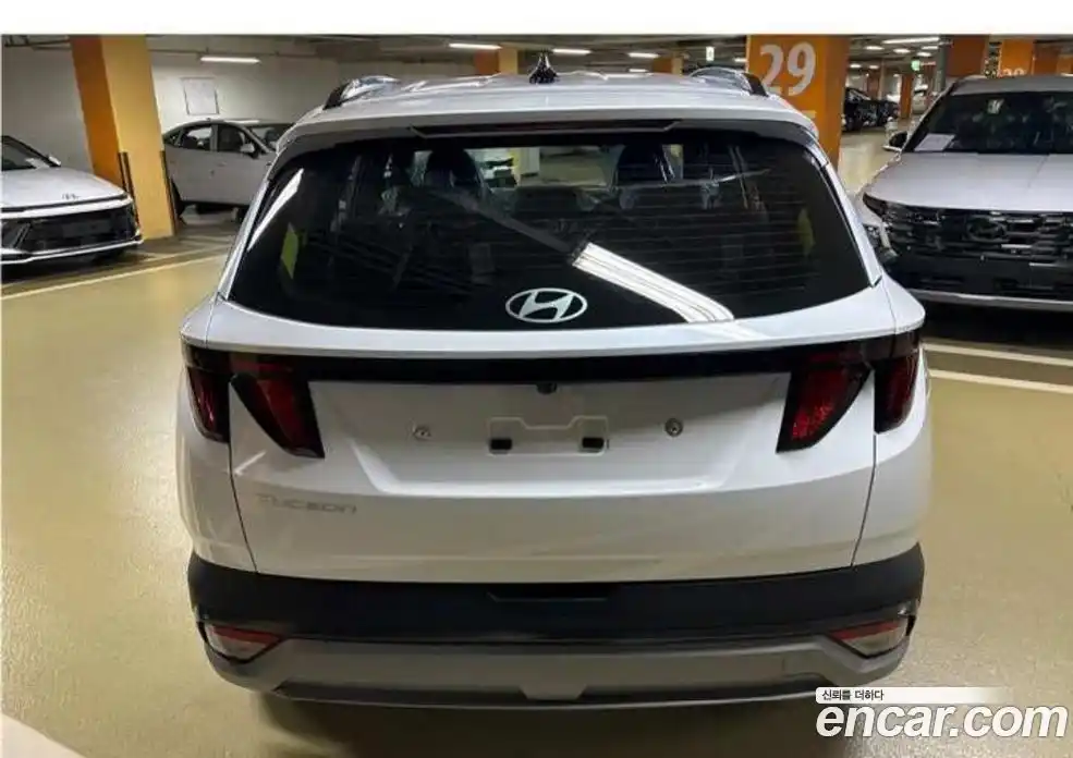 Hyundai Tucson 2025 1.6 Автомат в Москве № 714084, фото 3