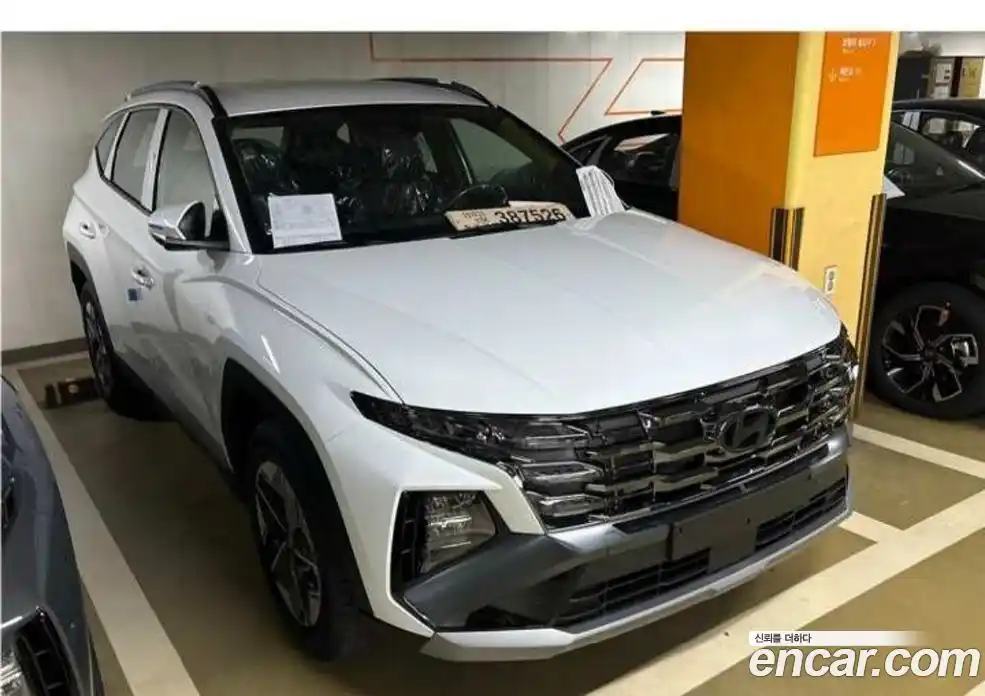 Hyundai Tucson 2025 1.6 Автомат в Москве № 714084, фото 8