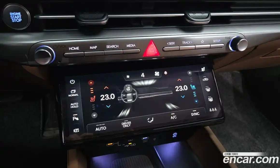 Hyundai Grandeur 2023 1.6 Автомат в Москве № 714289, фото 18