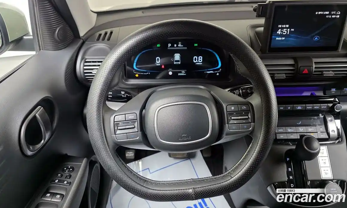 Hyundai Casper 2024 1.0 Автомат в Москве № 714302, фото 13