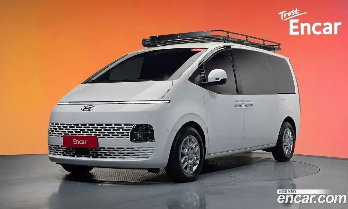 Hyundai Staria 2022 3.5 Автомат в Москве № 714575, фото 20