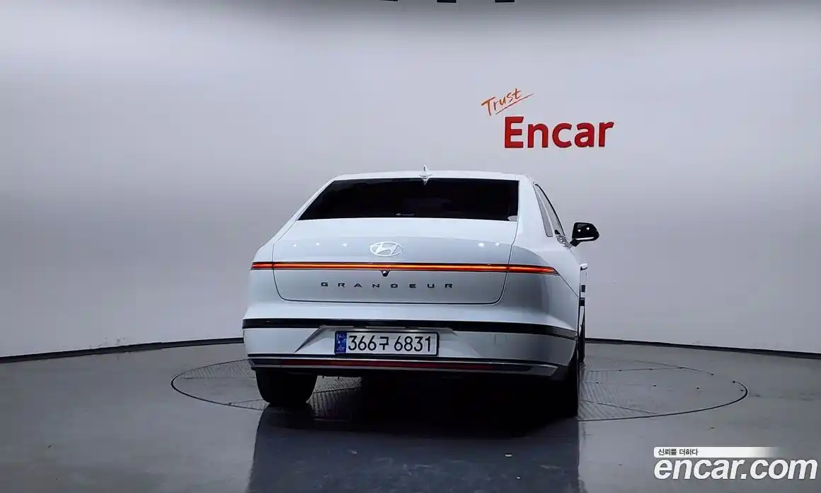 Hyundai Grandeur 2023 3.5 Автомат в Москве № 714615, фото 4