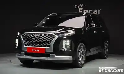 Hyundai Palisade, 2022