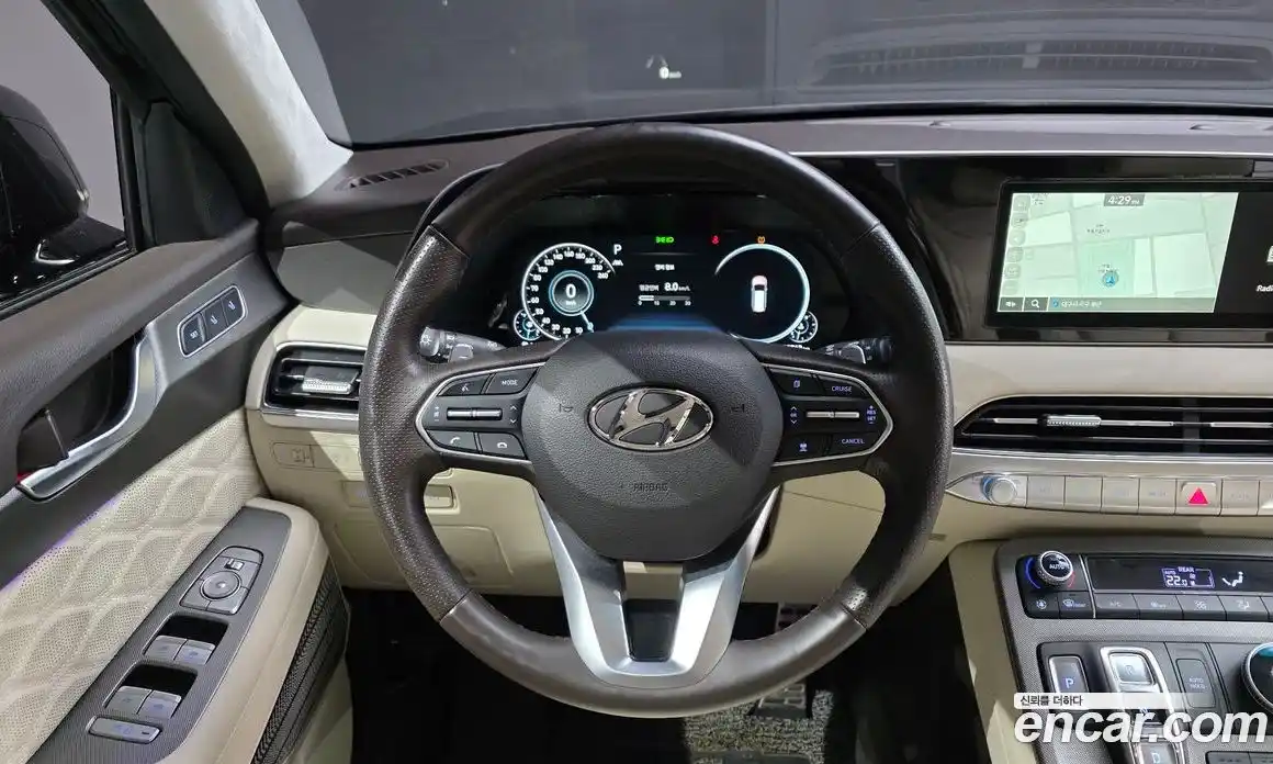 Hyundai Palisade 2022 3.8 Автомат в Москве № 714661, фото 13