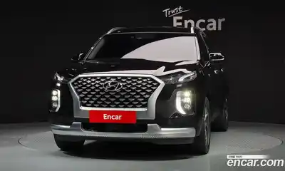 Hyundai Palisade 2022 3.8 Автомат в Москве № 714661, миниатюра 3
