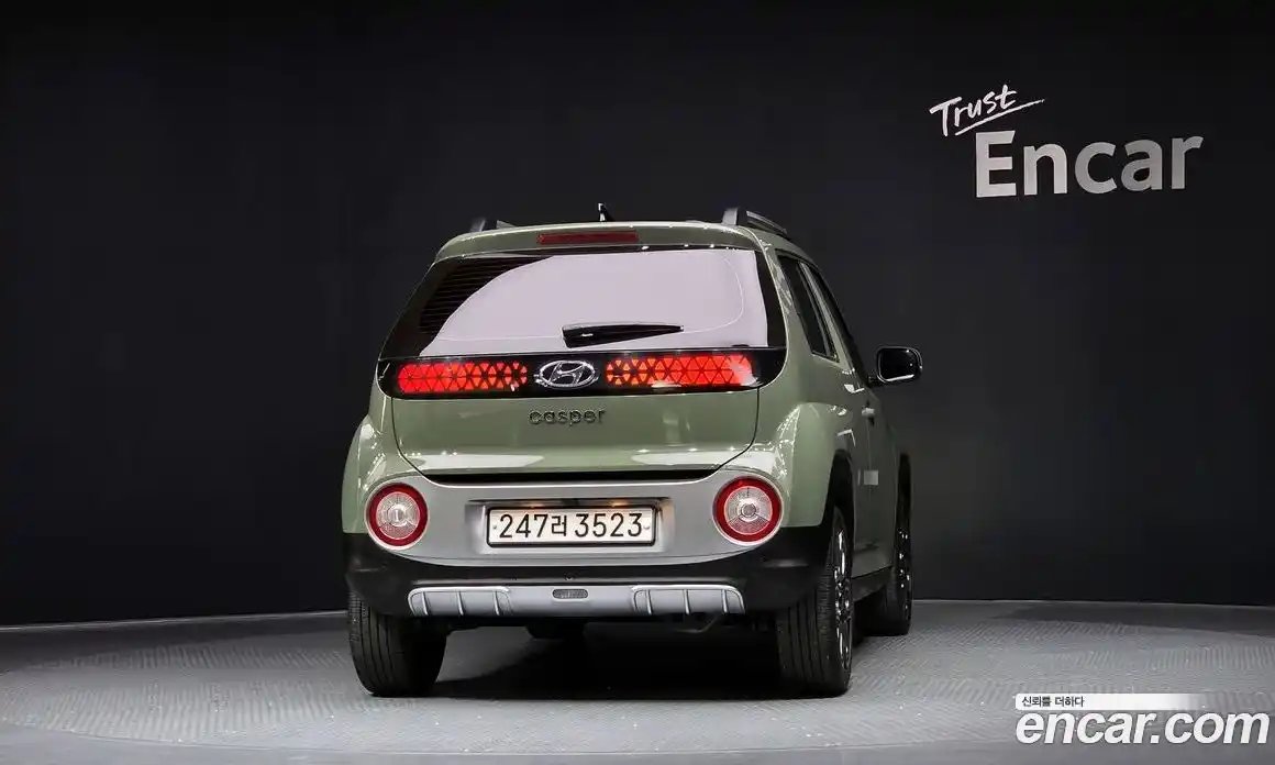 Hyundai Casper 2023 1.0 Автомат в Москве № 714850, фото 4