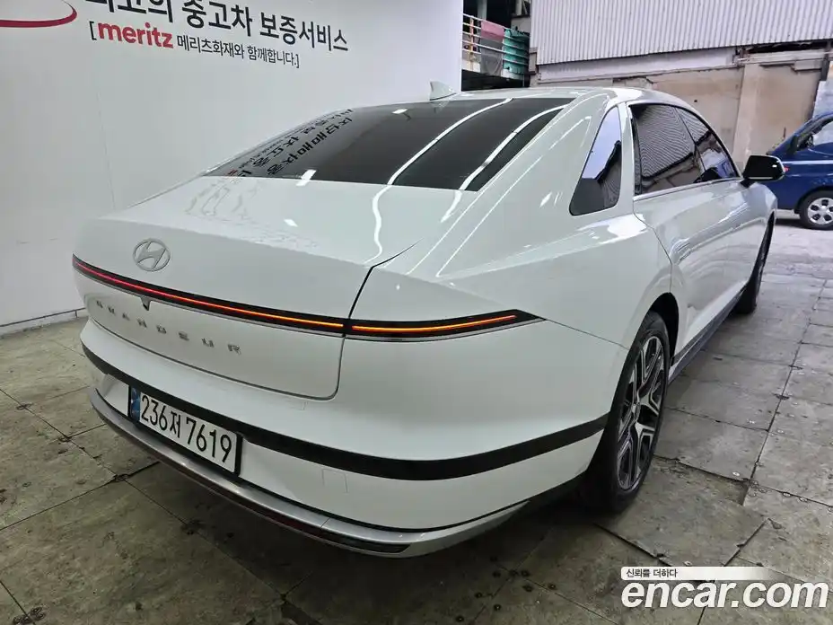 Hyundai Grandeur 2024 1.6 Автомат в Москве № 714975, фото 4