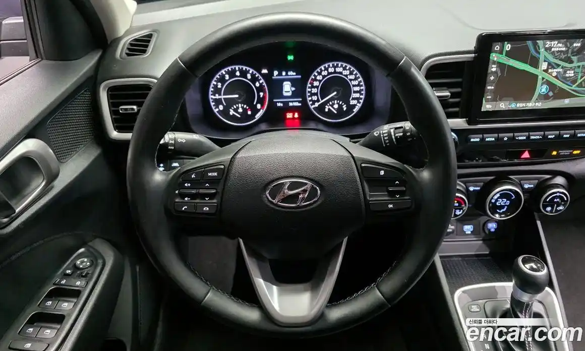 Hyundai Venue 2021 1.6 Автомат в Москве № 715038, фото 13