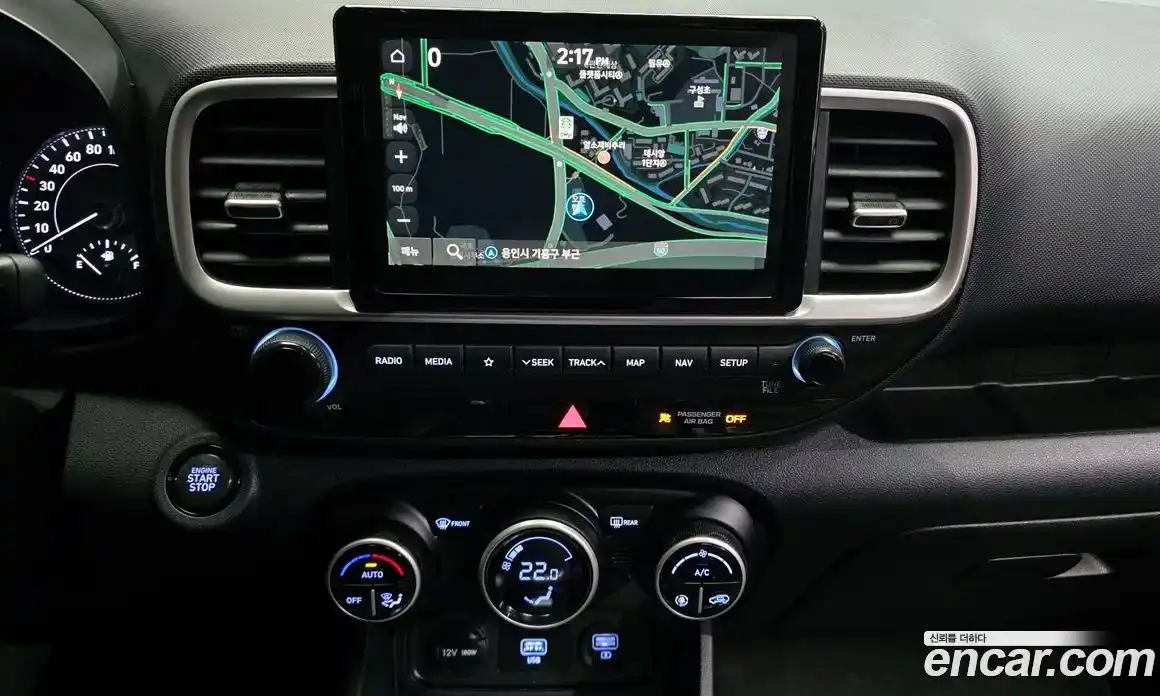 Hyundai Venue 2021 1.6 Автомат в Москве № 715038, фото 16