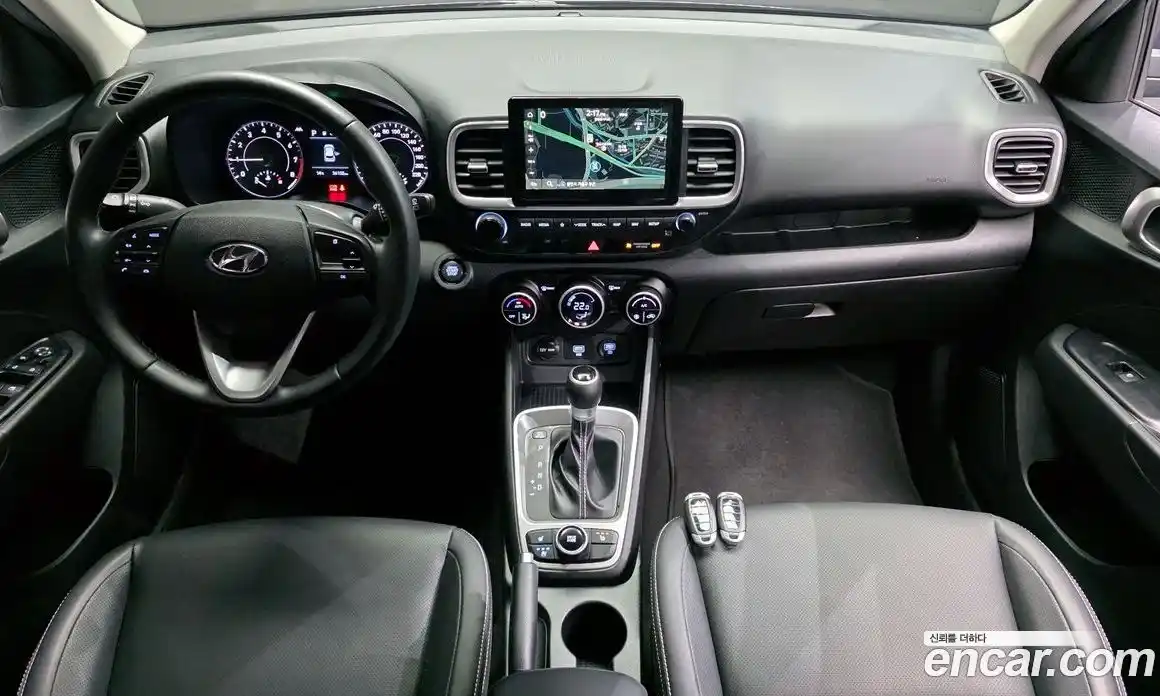 Hyundai Venue 2021 1.6 Автомат в Москве № 715038, фото 7