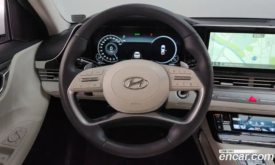 Hyundai Grandeur 2022 2.5 Автомат в Москве № 715168, фото 12