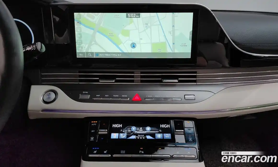 Hyundai Grandeur 2022 2.5 Автомат в Москве № 715168, фото 13