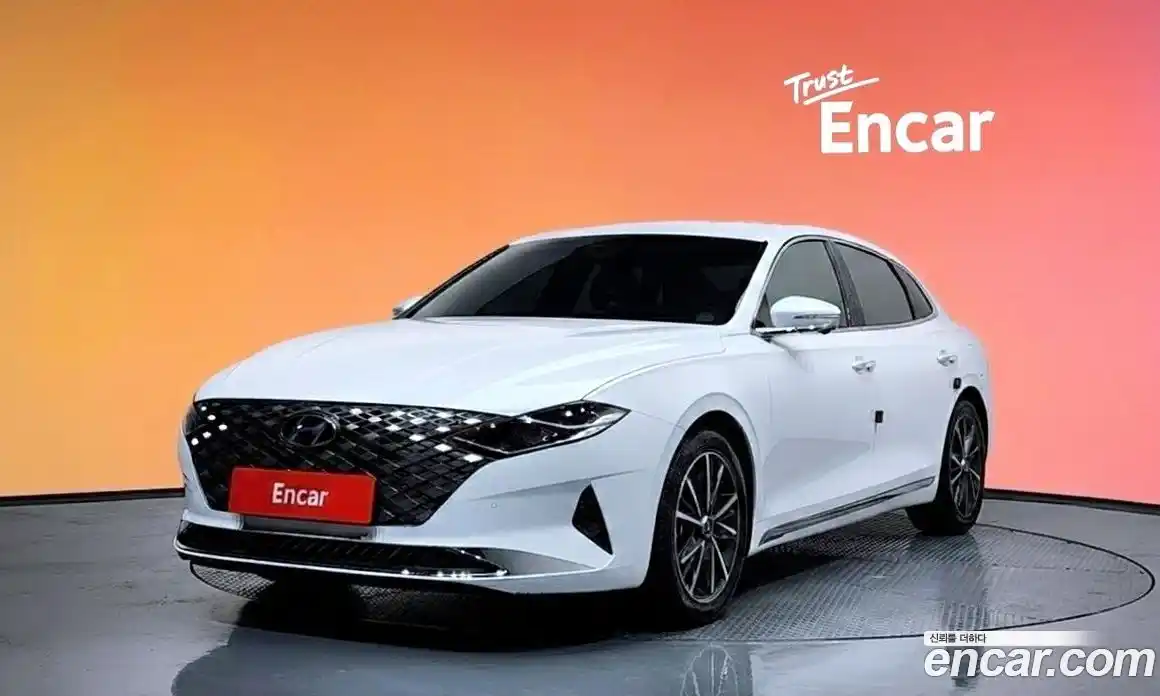 Hyundai Grandeur 2022 2.5 Автомат в Москве № 715168, фото 20