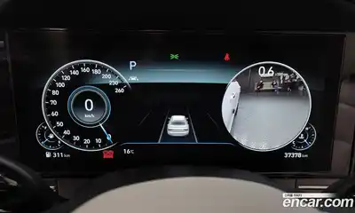 Hyundai Grandeur 2022 2.5 Автомат в Москве № 715168, миниатюра 7