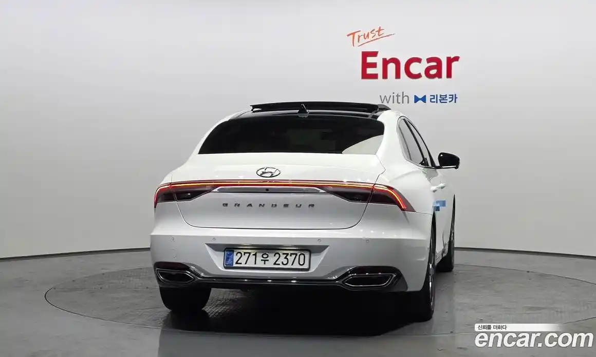 Hyundai Grandeur 2023 2.5 Автомат в Москве № 715243, фото 4