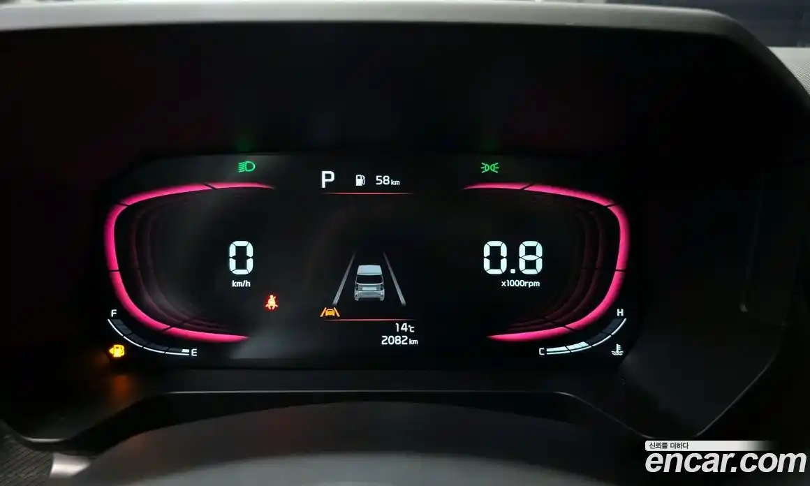 Kia Ray 2024 1.0 Автомат в Москве № 715629, фото 8