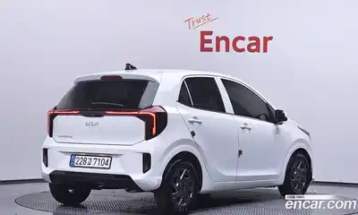 Kia Morning 2025 1.0 Автомат в Москве № 715654, миниатюра 2