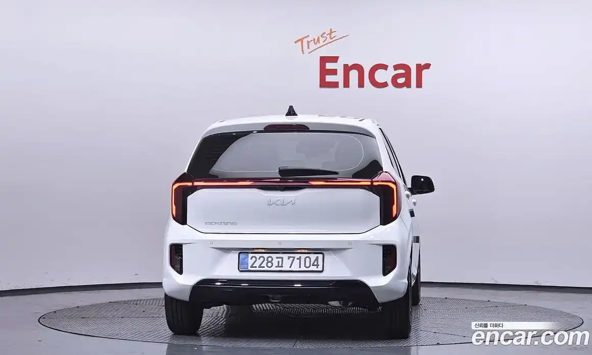 Kia Morning 2025 1.0 Автомат в Москве № 715654, фото 4