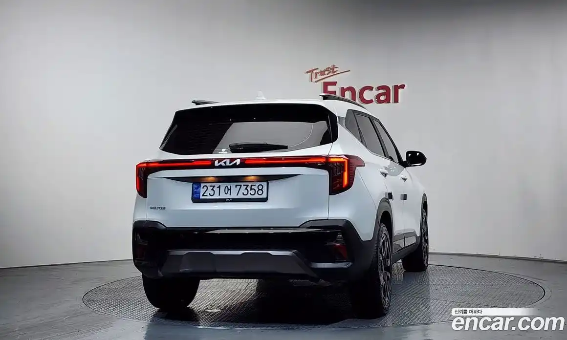 Kia Seltos 2024 1.6 Автомат в Москве № 715804, фото 4