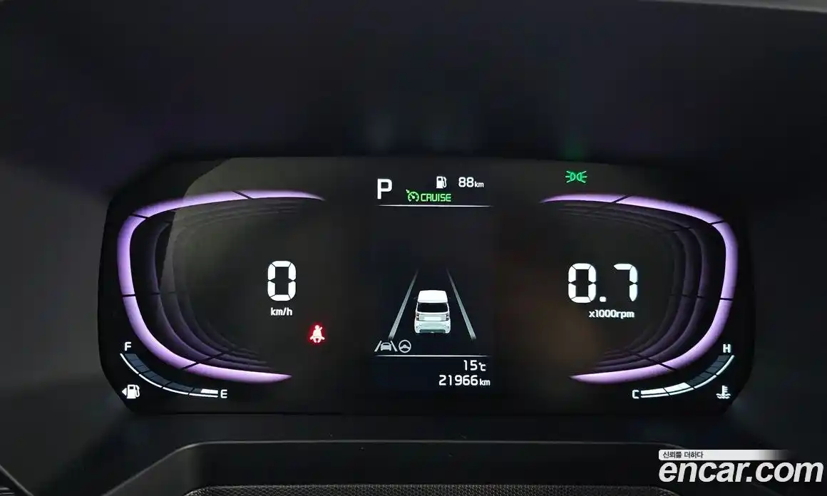 Kia Ray 2023 1.0 Автомат в Москве № 716042, фото 8