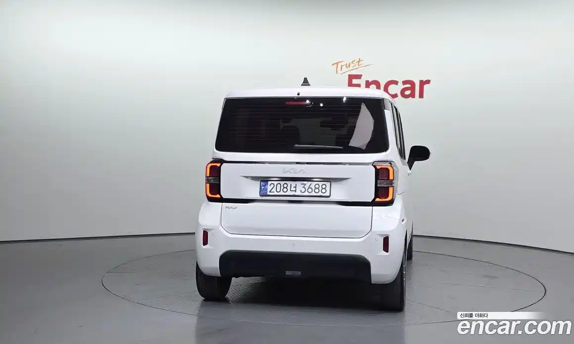 Kia Ray 2023 1.0 Автомат в Москве № 716200, фото 4