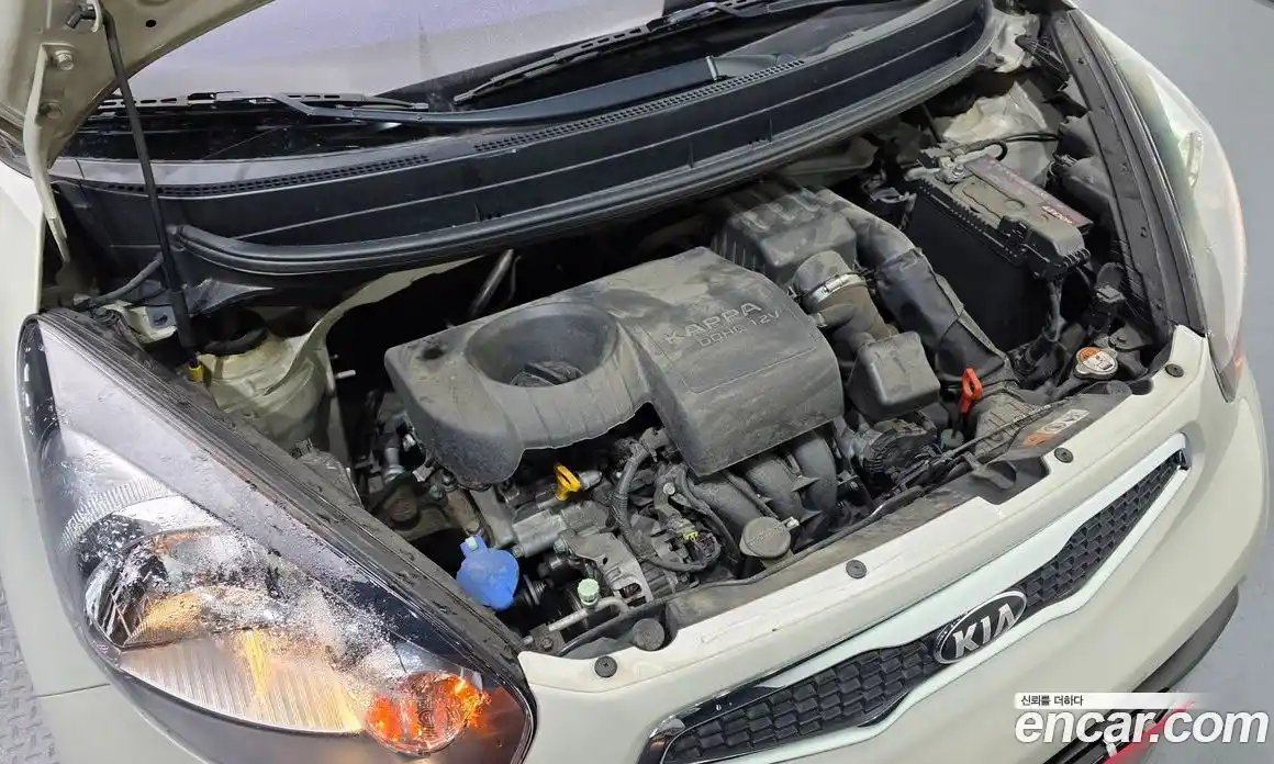 Kia Morning 2013 1.0 Автомат в Москве № 716202, фото 6