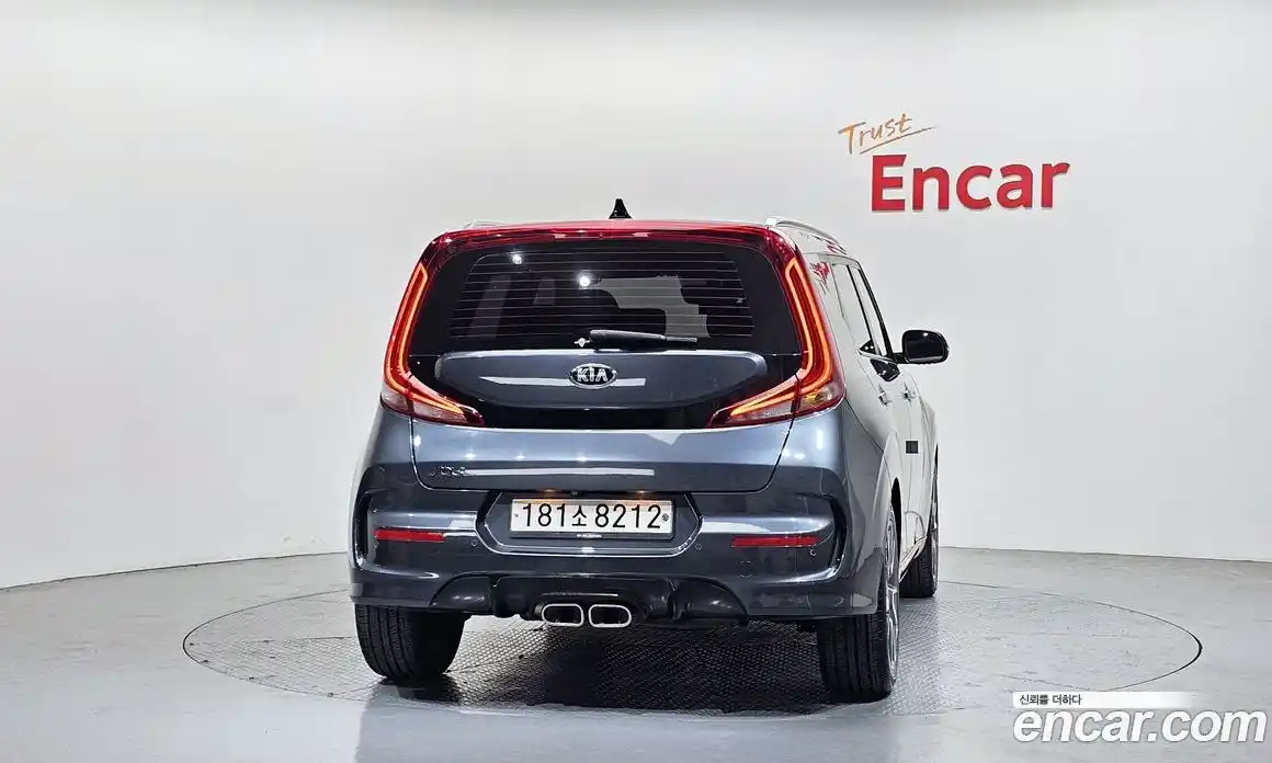 Kia Soul 2019 1.6 Автомат в Москве № 716444, фото 4