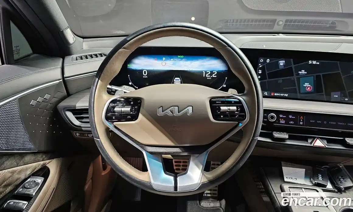 Kia K8 2022 1.6 Автомат в Москве № 716593, фото 13