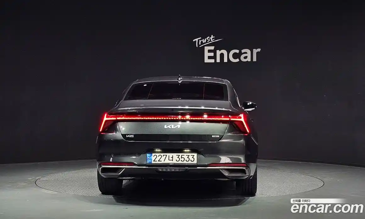 Kia K8 2022 1.6 Автомат в Москве № 716593, фото 4