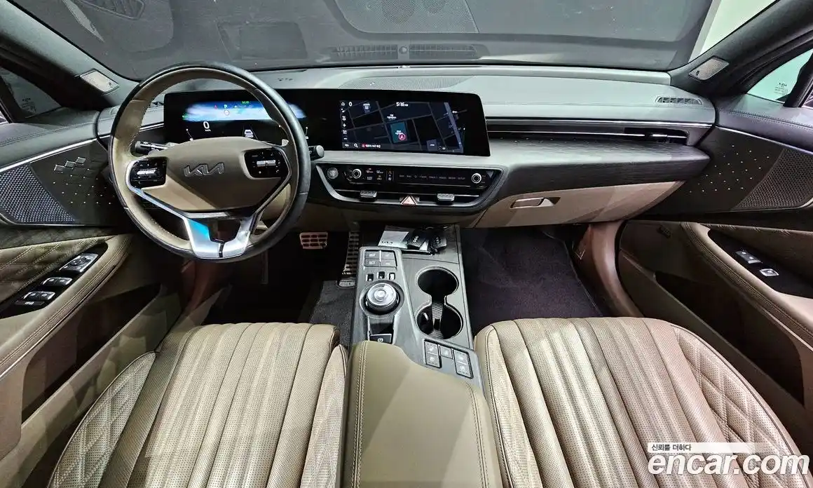 Kia K8 2022 1.6 Автомат в Москве № 716593, фото 7