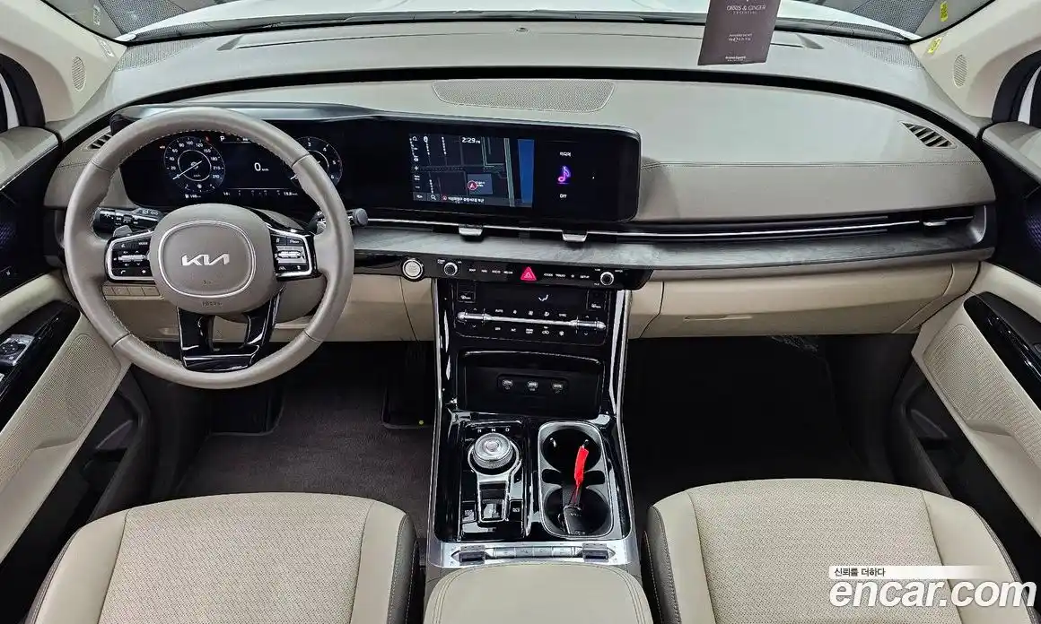 Kia Canival 2022 2.2 Автомат в Москве № 716612, фото 7