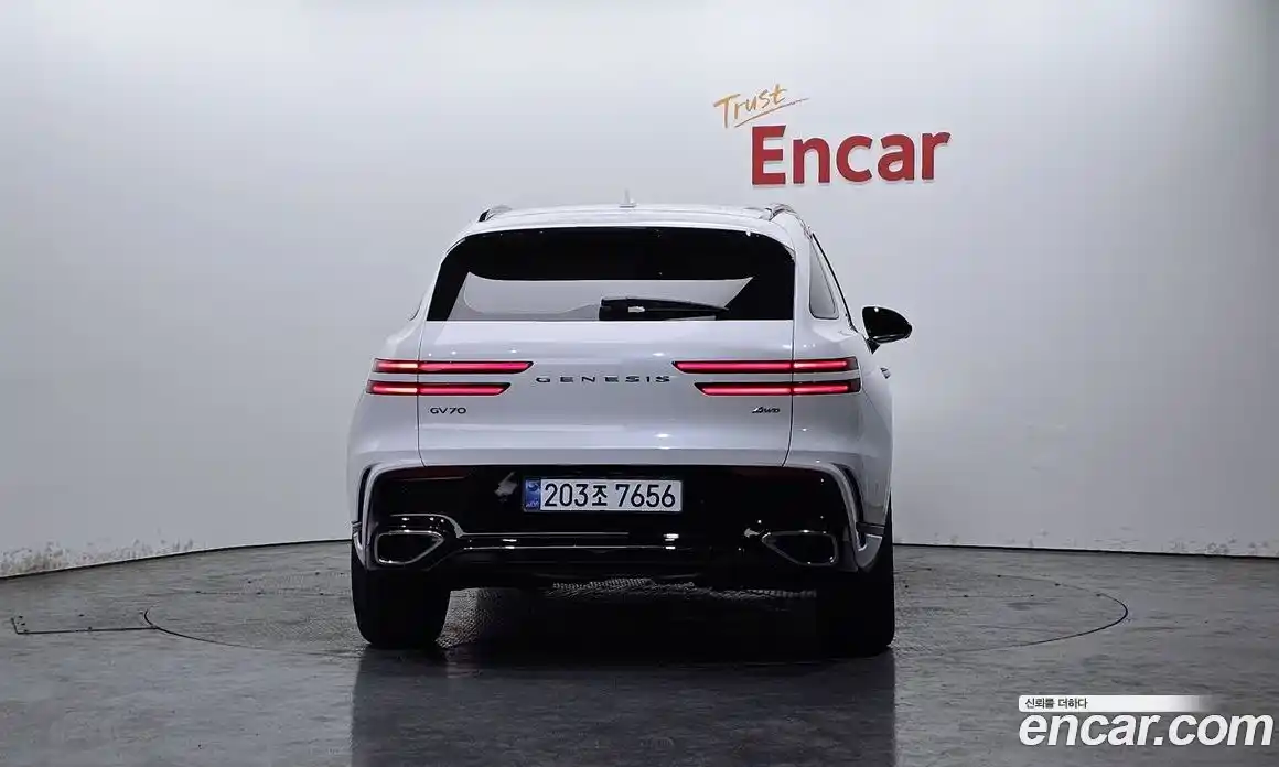 Genesis GV70 2025 2.5 Автомат в Москве № 716712, фото 3