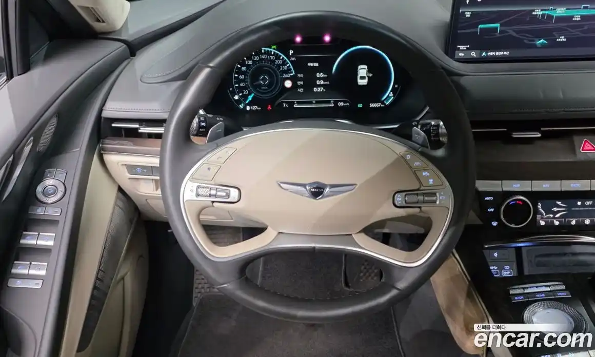 Genesis G80 2022 2.5 Автомат в Москве № 716782, фото 12