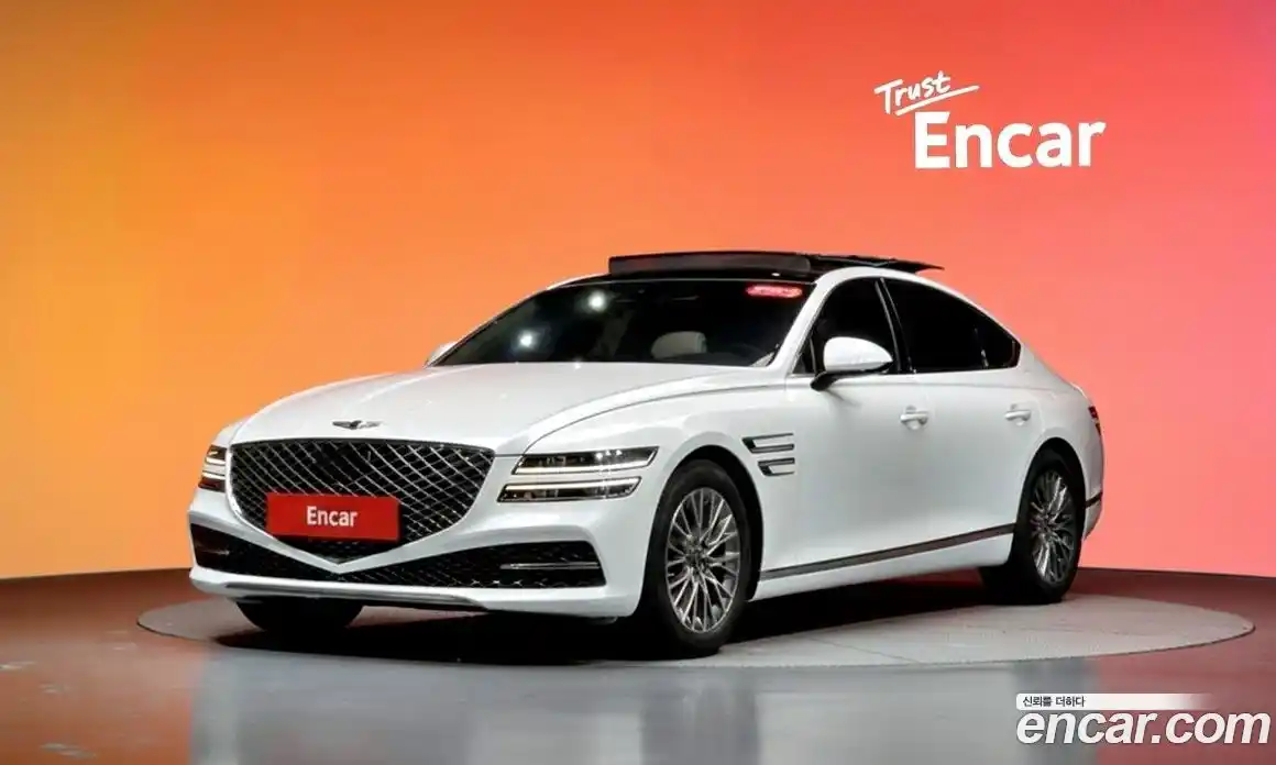 Genesis G80 2022 2.5 Автомат в Москве № 716782, фото 20