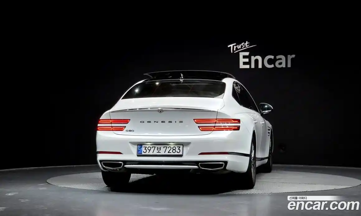 Genesis G80 2022 2.5 Автомат в Москве № 716782, фото 3