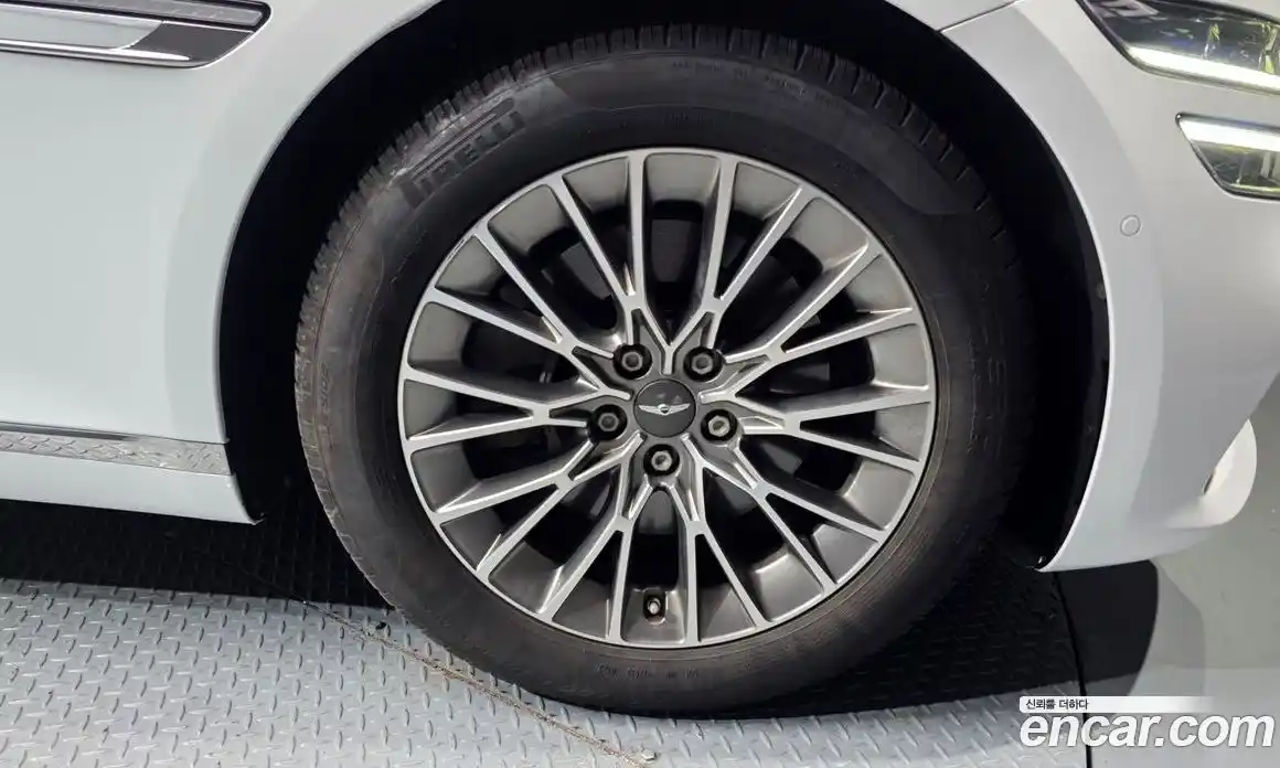 Genesis G80 2022 2.5 Автомат в Москве № 716782, фото 4