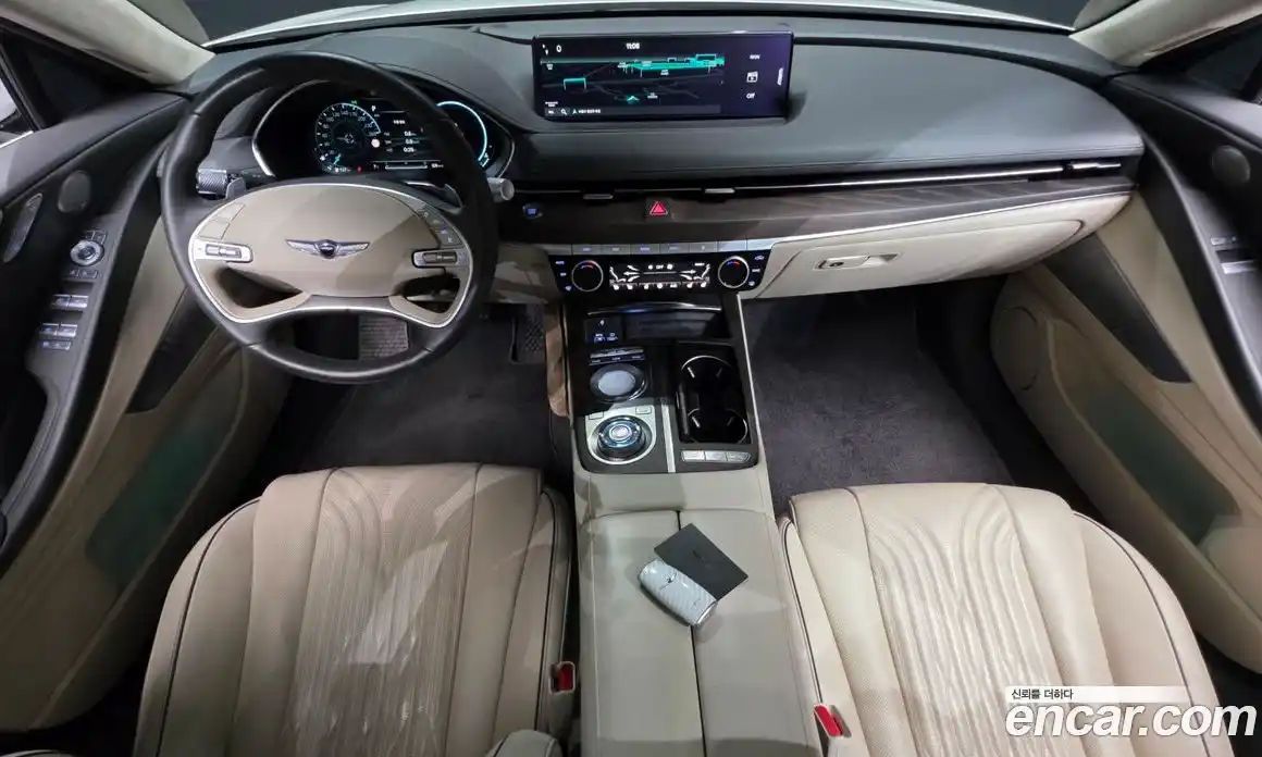 Genesis G80 2022 2.5 Автомат в Москве № 716782, фото 6