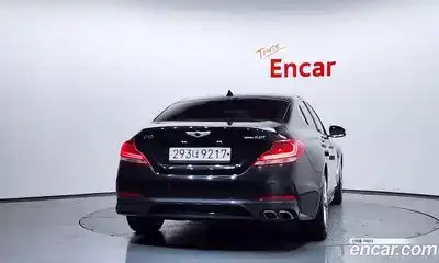 Genesis G70 2019 2.0 Автомат в Москве № 716847, миниатюра 4