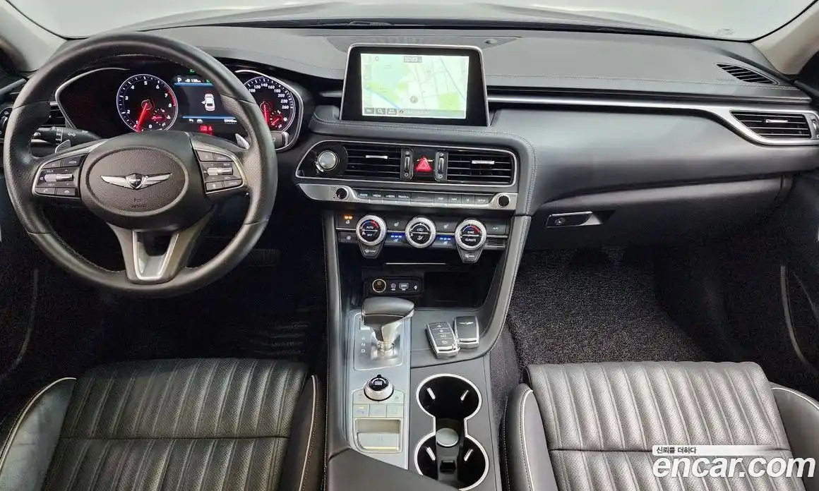 Genesis G70 2019 2.0 Автомат в Москве № 716847, фото 7