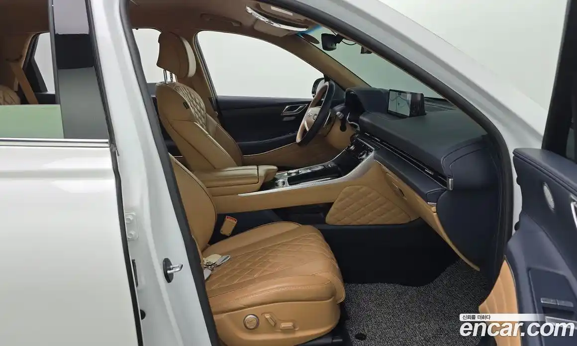 Genesis GV80 2021 2.5 Автомат в Москве № 716859, фото 11