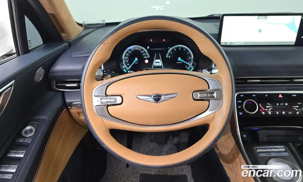 Genesis GV80 2021 2.5 Автомат в Москве № 716859, фото 13