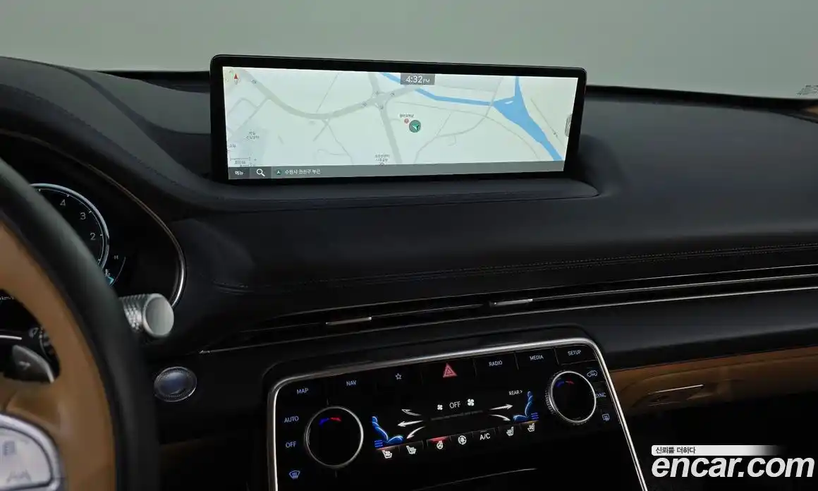 Genesis GV80 2021 2.5 Автомат в Москве № 716859, фото 14