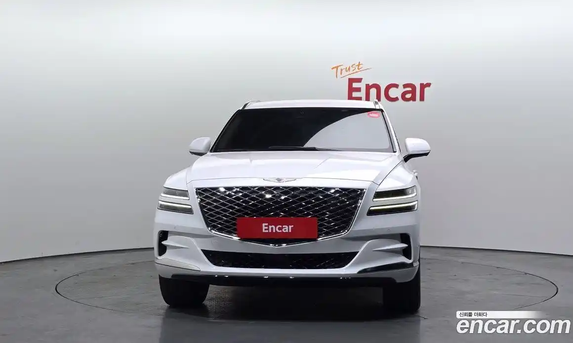 Genesis GV80 2021 2.5 Автомат в Москве № 716859, фото 3