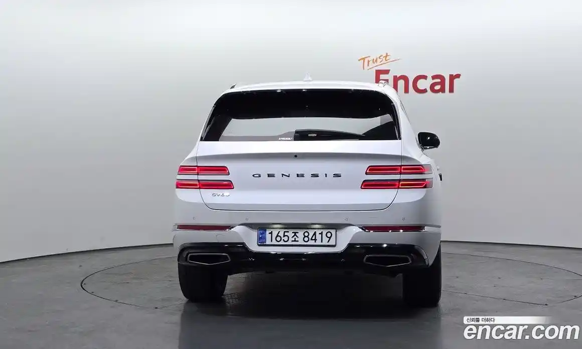 Genesis GV80 2021 2.5 Автомат в Москве № 716859, фото 4