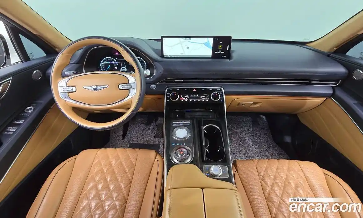 Genesis GV80 2021 2.5 Автомат в Москве № 716859, фото 7